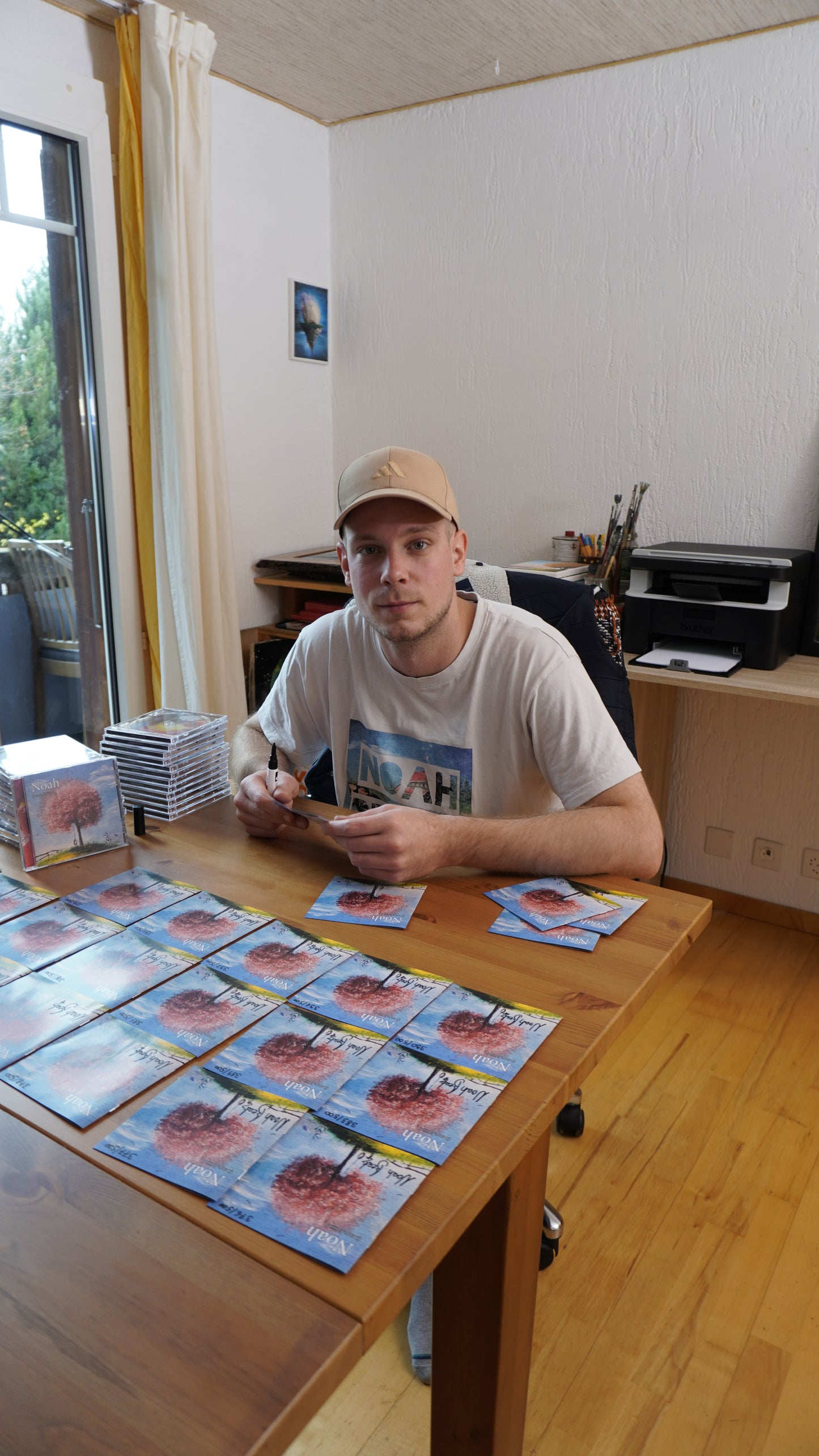 Noah – Deluxe Edition (Limited Collector’s CD – Hand-Signed & Numbered)