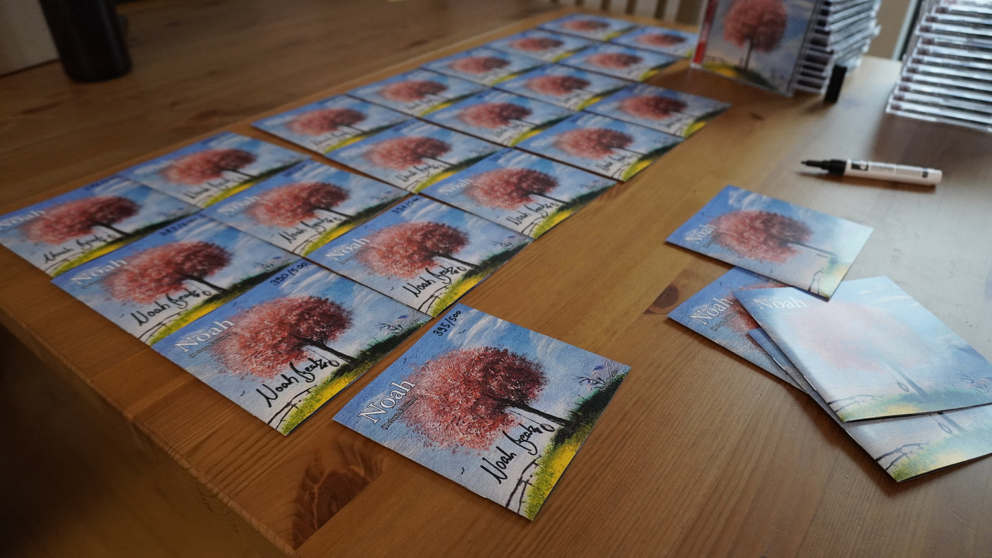 Noah – Deluxe Edition (Limited Collector’s CD – Hand-Signed & Numbered)