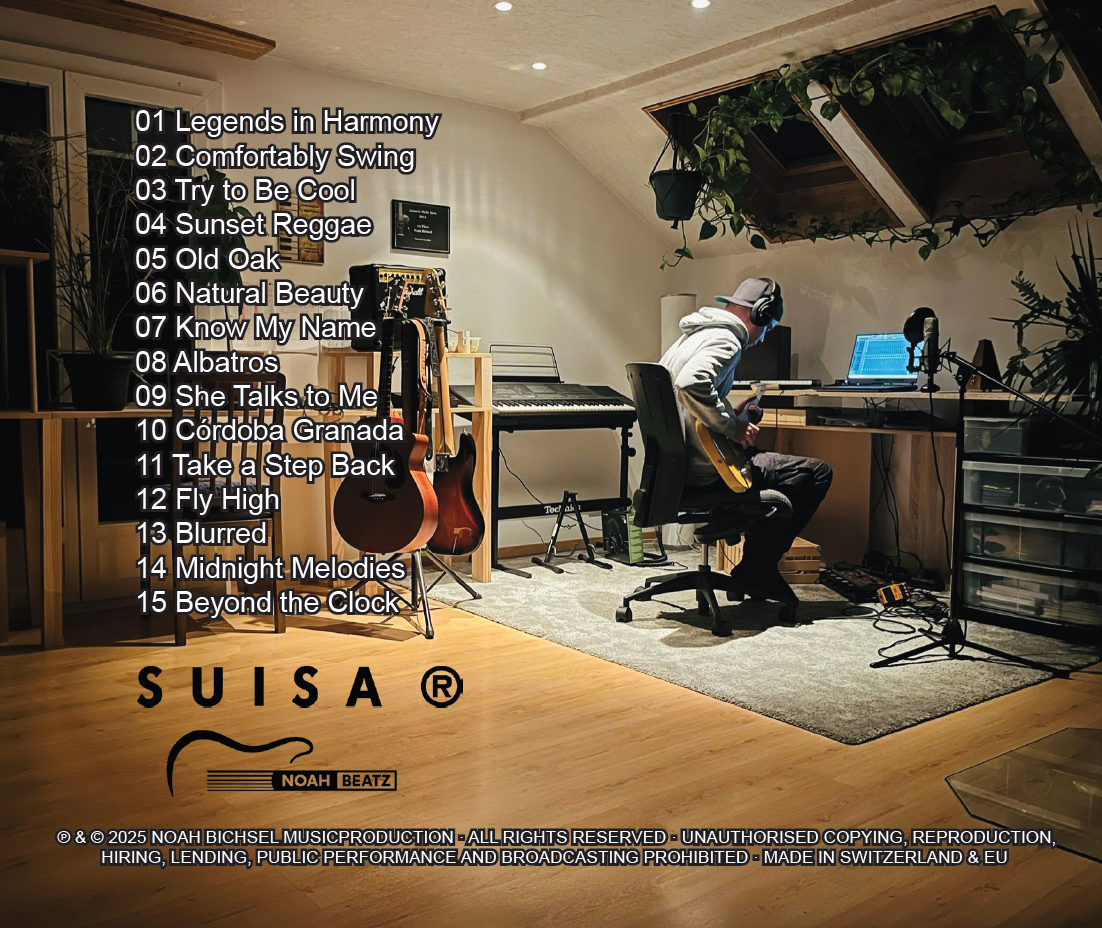 Noah – Deluxe Edition (Limited Collector’s CD – Hand-Signed & Numbered)